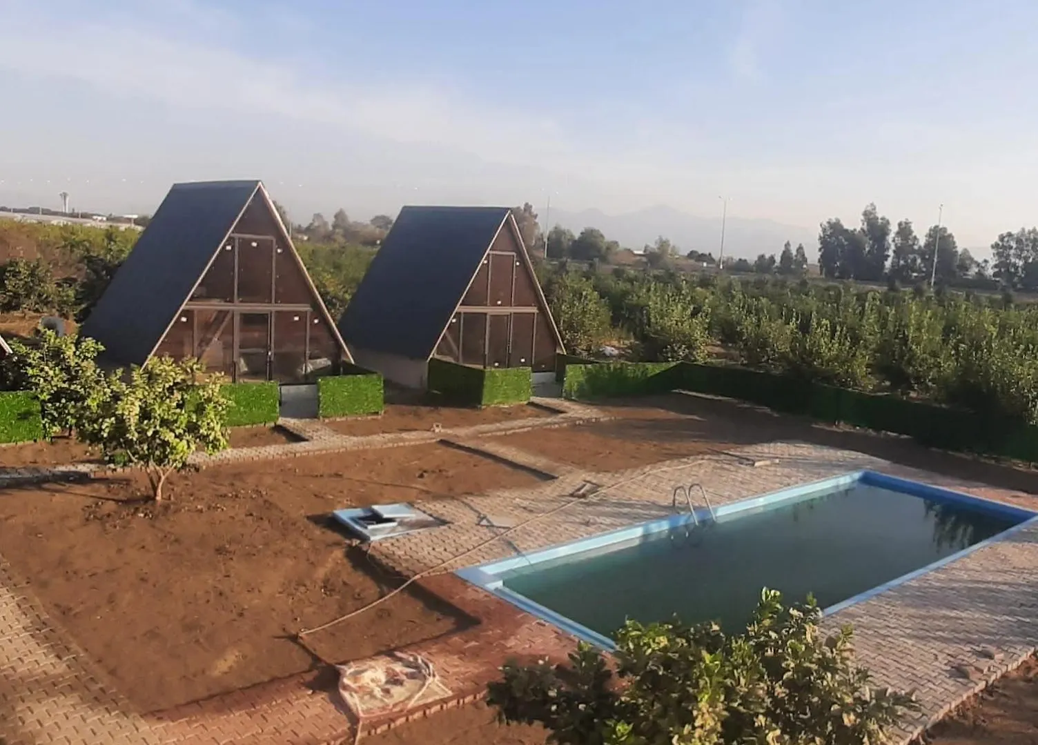 Country house Bahcearasi Bungalov Antalya
